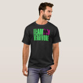 Elephant Elegance, Team Herbivore - Vegan Strength T-shirt (Voorkant volledig)