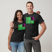 Elephant Elegance, Team Herbivore - Vegan Strength T-shirt (Unisex)