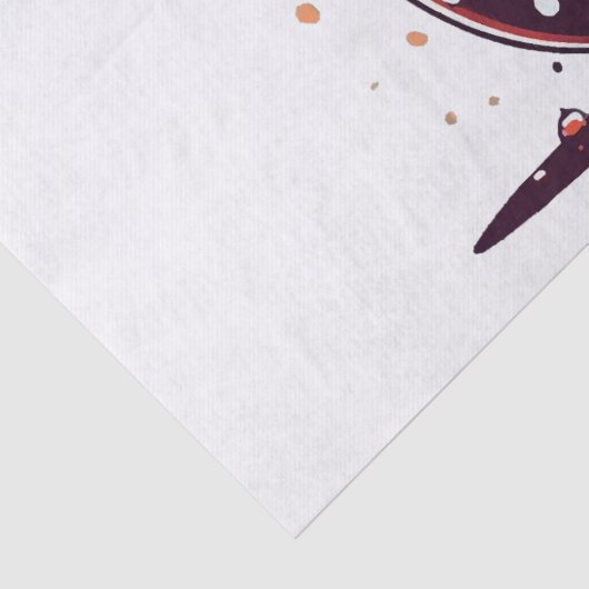 Elephant Elegance Tissuepapier (Detail)