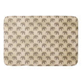 Elephant  Elegant Chic Animals Badmat (Voorkant)
