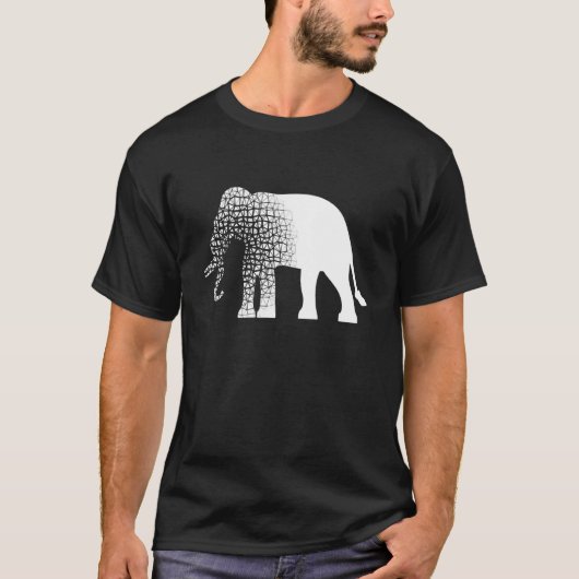 Elephant Elephant Kinder Elephant Girl Elephant T-shirt (Voorkant)