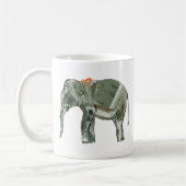 Elephant en aap koffiemok (Links)