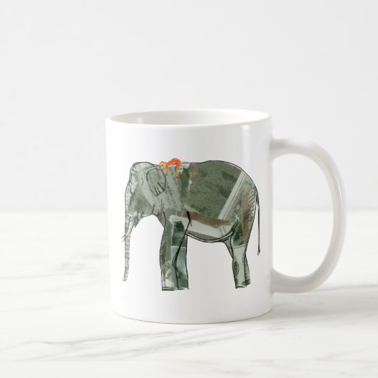 Elephant en aap koffiemok (Rechts)