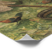 Elephant en Animal Friends Poster (Hoek)