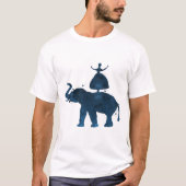Elephant en ballerina t-shirt (Voorkant)