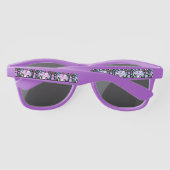 Elephant en Bubbles Zonnebrillen (Achterkant)