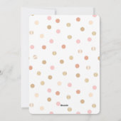 Elephant en Butterfly Feestdagenkaart (Achterkant)