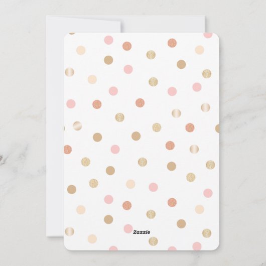 Elephant en Butterfly Feestdagenkaart (Achterkant)