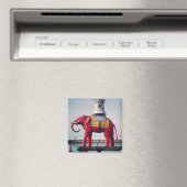 Elephant en Castle Magnet (Insitu (Vaatwasser))