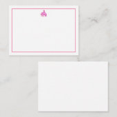 Elephant en Castle Notitiekaartje (Voorkant / Achterkant)