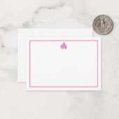 Elephant en Castle Notitiekaartje (Voorkant / Achterkant in situ)