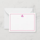 Elephant en Castle Notitiekaartje (Voorkant)