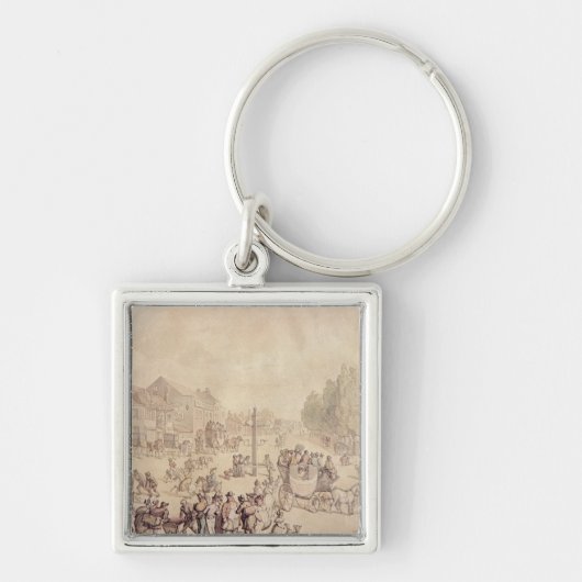 Elephant en Castle Sleutelhanger (Voorkant)