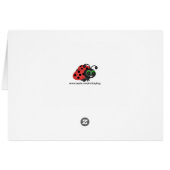 Elephant en Corn voor Kwanzaa (Achterkant Horizontaal)