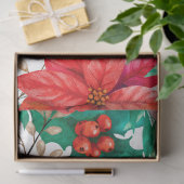 Elephant en Deer past Tekst en Naam aan Tissuepapier (Geschenk)