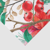 Elephant en Deer past Tekst en Naam aan Tissuepapier (Detail)