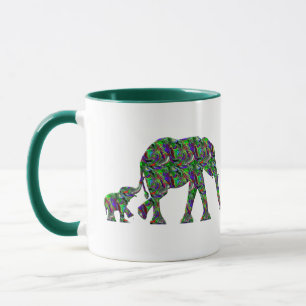 Elephant en Elephant Coffee Mok Design