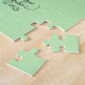 Elephant en Henna Legpuzzel (Zijkant)