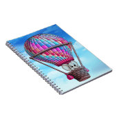 Elephant- en heteluchtballon notitieboek (Rechterzijde)