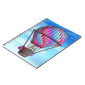 Elephant- en heteluchtballon notitieboek (Linkerzijde)