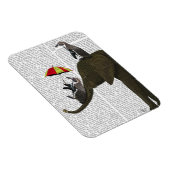 Elephant en Penguin Magneet (Rechterzijde)