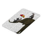 Elephant en Penguin Magneet (Linkerzijde)