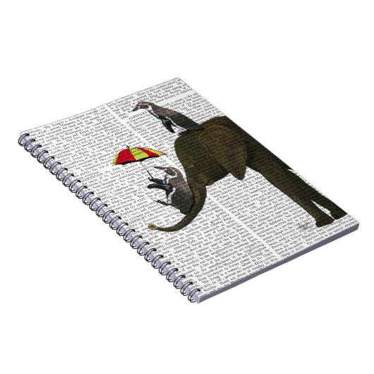 Elephant en Penguin Notitieboek (Rechterzijde)