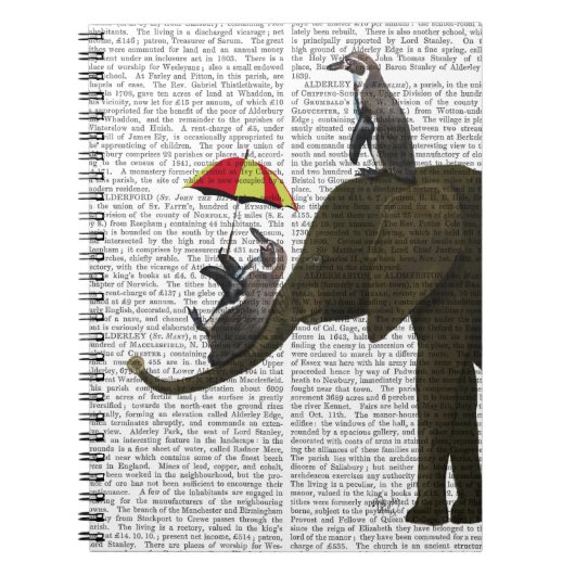 Elephant en Penguin Notitieboek (Voorkant)