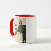 Elephant en pinguïns mok (Voorkant links)