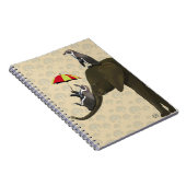Elephant en pinguïns notitieboek (Rechterzijde)