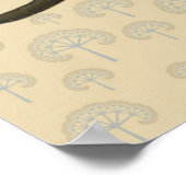 Elephant en pinguïns poster (Hoek)