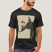 Elephant en pinguïns t-shirt (Voorkant)