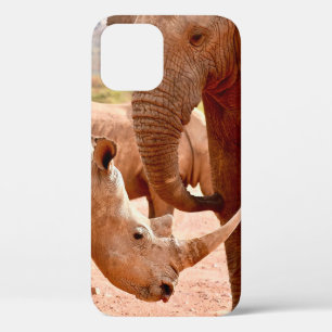 ELEPHANT EN RHINO LIJKEN NIET ELKAAR Case-Mate iPhone CASE