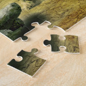 Elephant en schildpad legpuzzel (Zijkant)