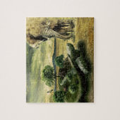 Elephant en schildpad legpuzzel (Verticaal)