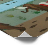 Elephant en Unicorn Poster (Hoek)