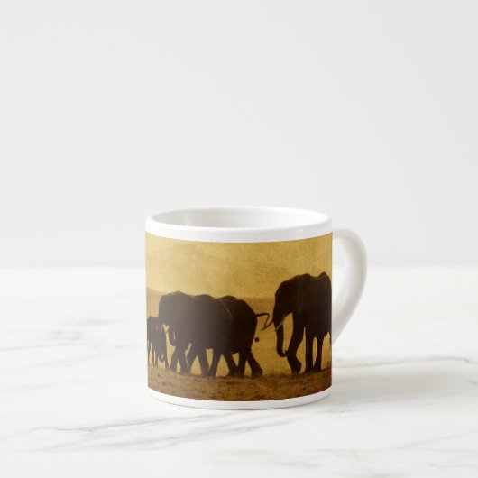 Elephant Espresso Kop (Voorkant rechts)