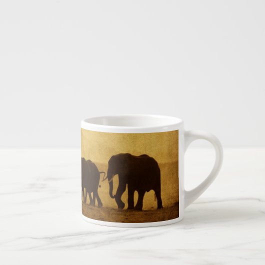 Elephant Espresso Kop (Rechts)