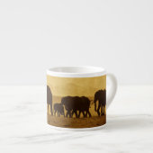 Elephant Espresso Kop (Voorkant rechts)