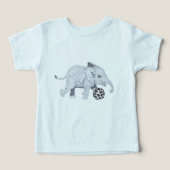 ELEPHANT EXERCISING (Design voorkant)