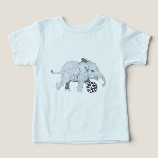 ELEPHANT EXERCISING (Design voorkant)