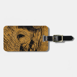 Elephant Eye Bagagelabel