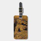 Elephant Eye Bagagelabel (Voorkant verticaal)