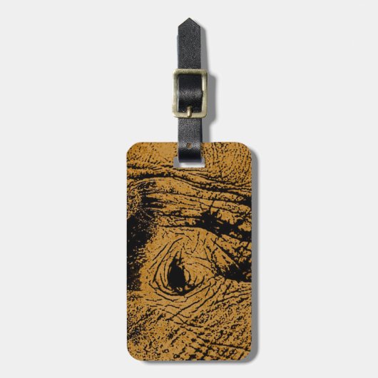 Elephant Eye Bagagelabel (Voorkant verticaal)