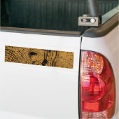 Elephant Eye Bumpersticker (Op Truck)