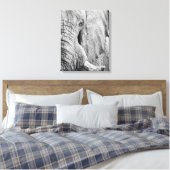 Elephant Eye Canvas Afdruk (Insitu (Slaapkamer))