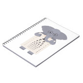 Elephant eye-kaart notitieboek (Linkerzijde)