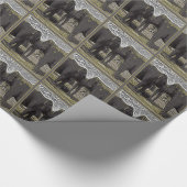 Elephant Eyes Cadeaupapier (Hoek)