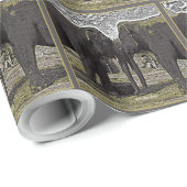 Elephant Eyes Cadeaupapier (Rol Hoek)