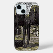 Elephant Eyes Case-Mate iPhone Case (Achterkant)